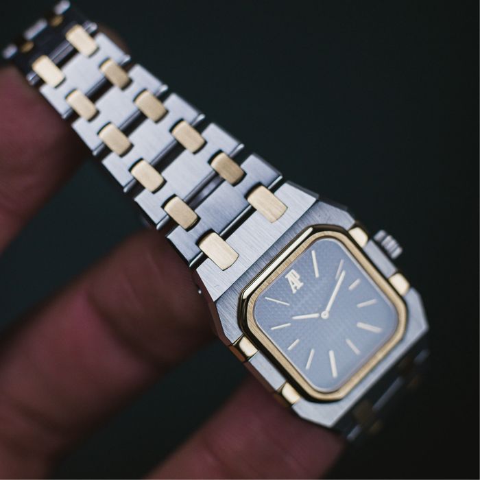 Relógio Audemars Piguet Royal Oak Lady - Aço e Ouro 25mm | Circa 1980s