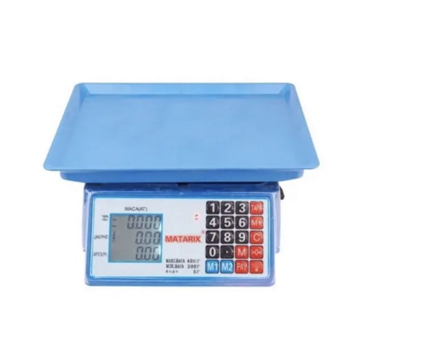 Весы торговые 50кг Ваги торгові