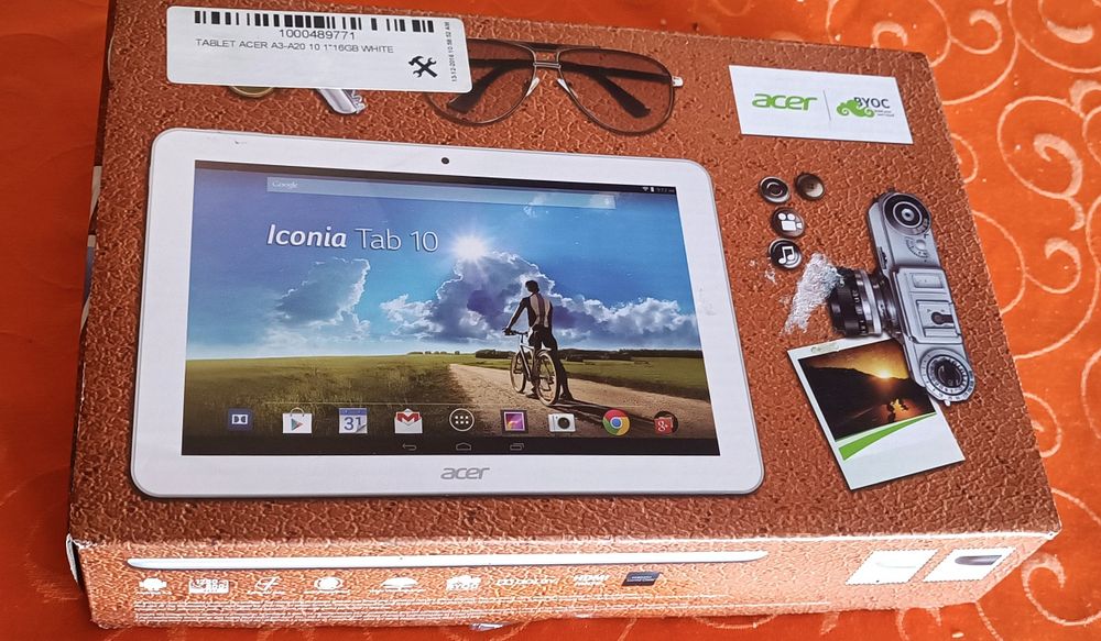 Acer Iconia Tab 10"