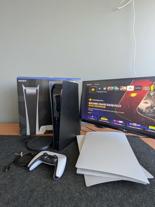 PS5 Digital Fat 825gb