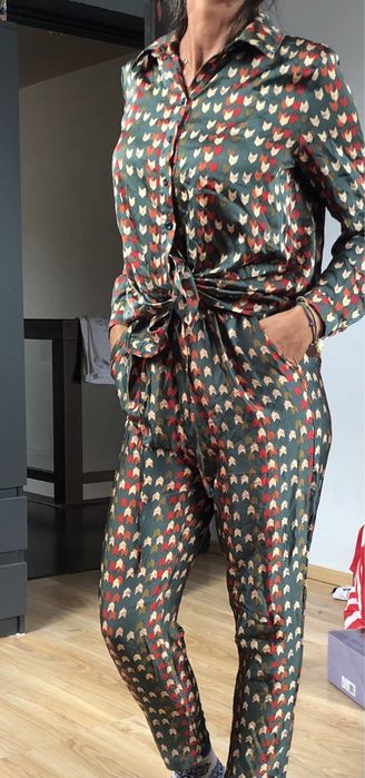 Zestaw jak z firmy  Zara koszula i spodnie