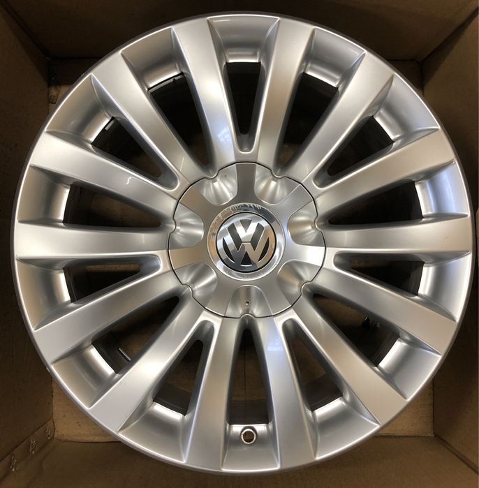 Alufelgi 17 VW Pheaton T-ROC Passat B7 B8 B9 5x112 ET 40 Felgi