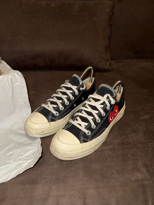 converse x cdg, rozmiar 37,5