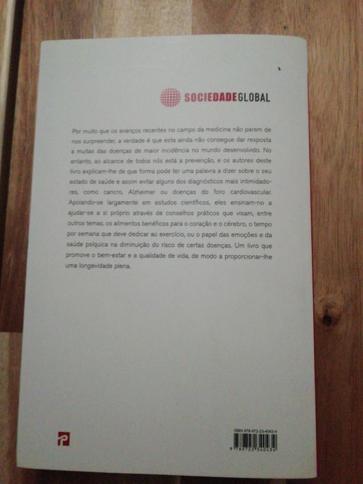 livro As Doenças do Nosso Tempo