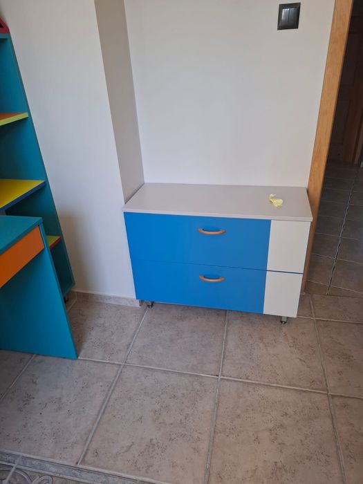 Dwie komody z szufladami - stan idealny