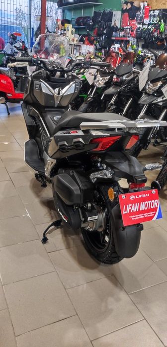 Скутер Lifan KPV 150 (Ліфан КПВ)