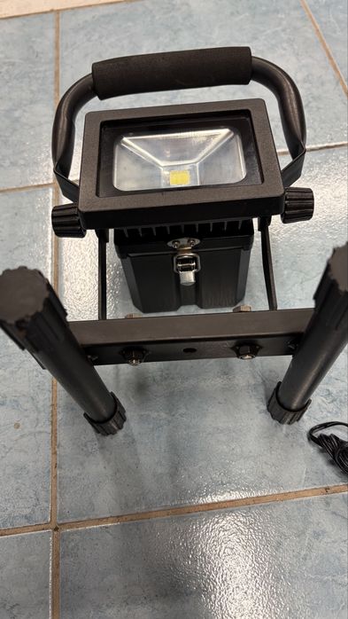 Lampa akumulatorowa Haupa 10W Cob Led