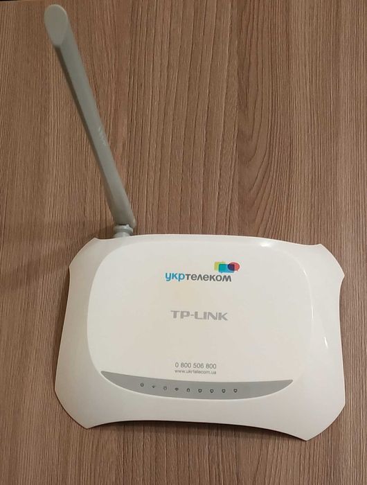 Роутер wi-fi TP-Link TD-W8901N модем