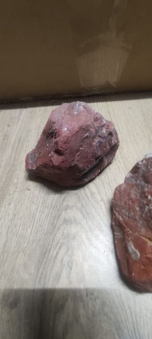 Red jaspis czerwony wodny akwarium