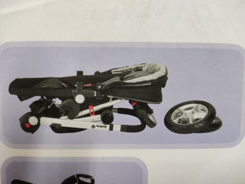 Conjunto carrinho de bebé Zippy Safe