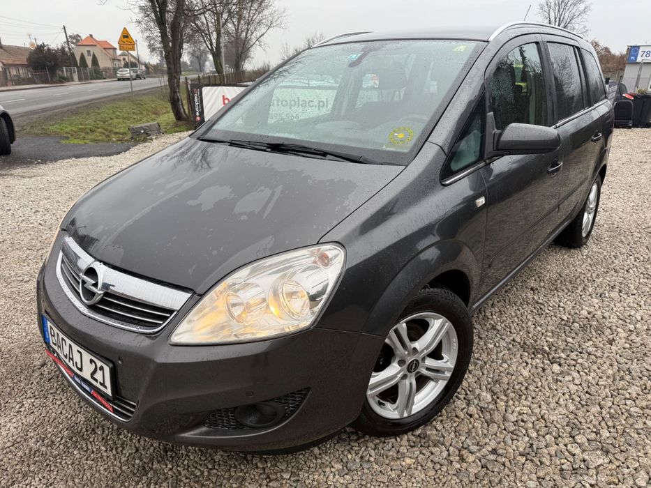 OPEL ZAFIRA 2009 1.6 7-osobowy stan bdb