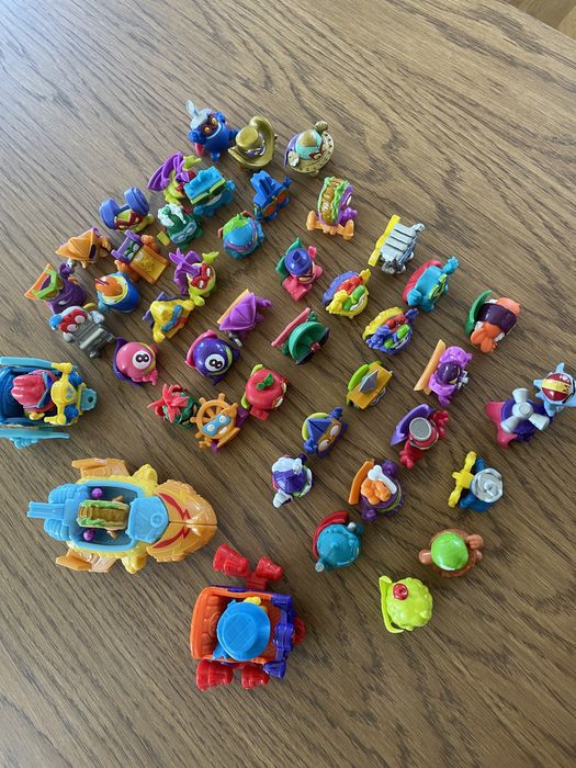 Super Zings Mega Paczka 45 szt