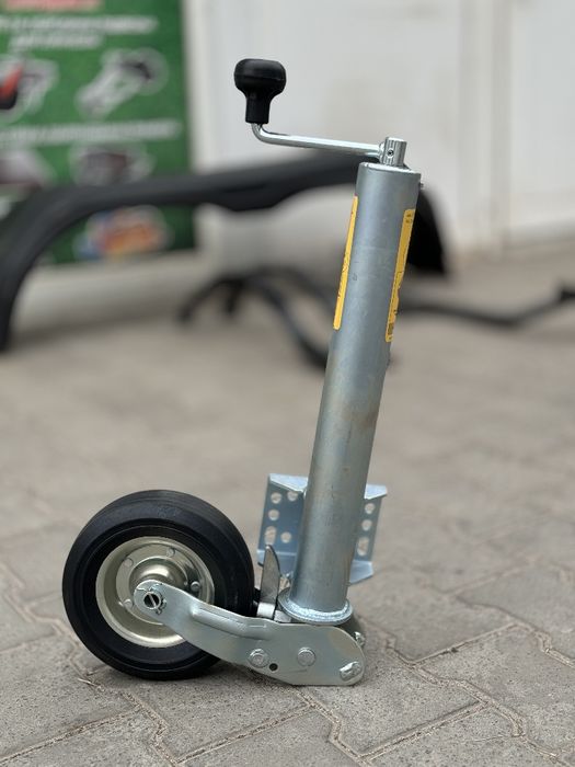 Опорне колесо, маневруюче колесо, опорна стійка, откатное колесо