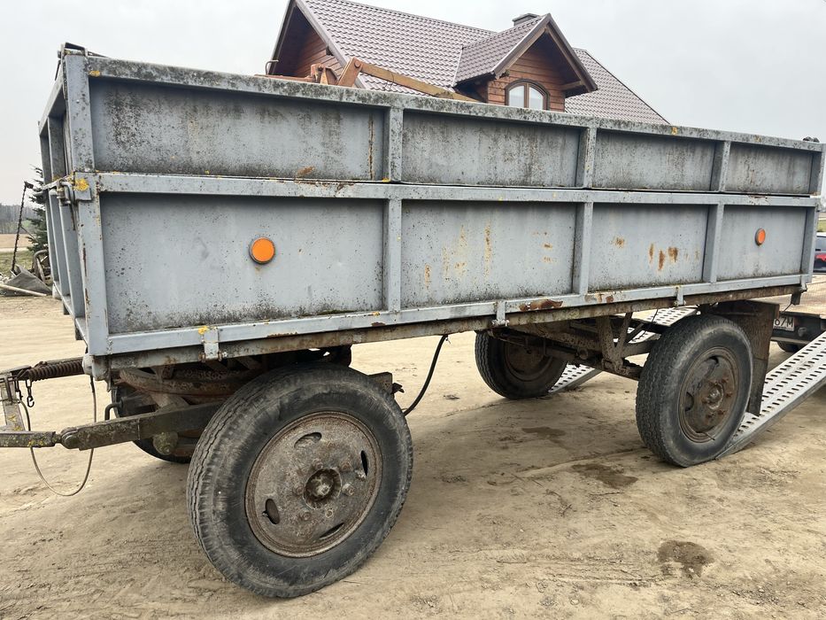 Przyczepa sztywna d44