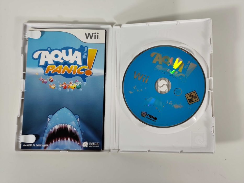 Aqua Panic - Nintendo Wii