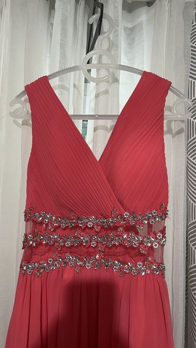 Vestido de cerimónia comprido