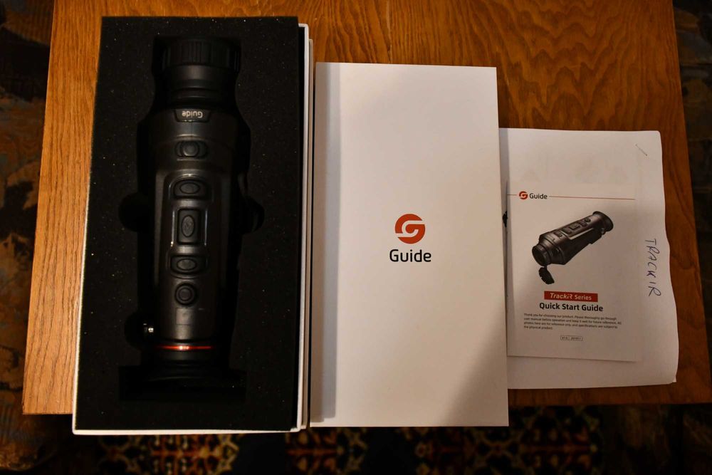 Termowizja GUIDE TRACK IR 50 mm