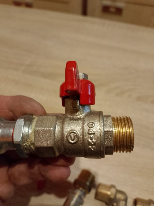 *Wyprzedaż*Zestaw kształtek hydraulicznych.