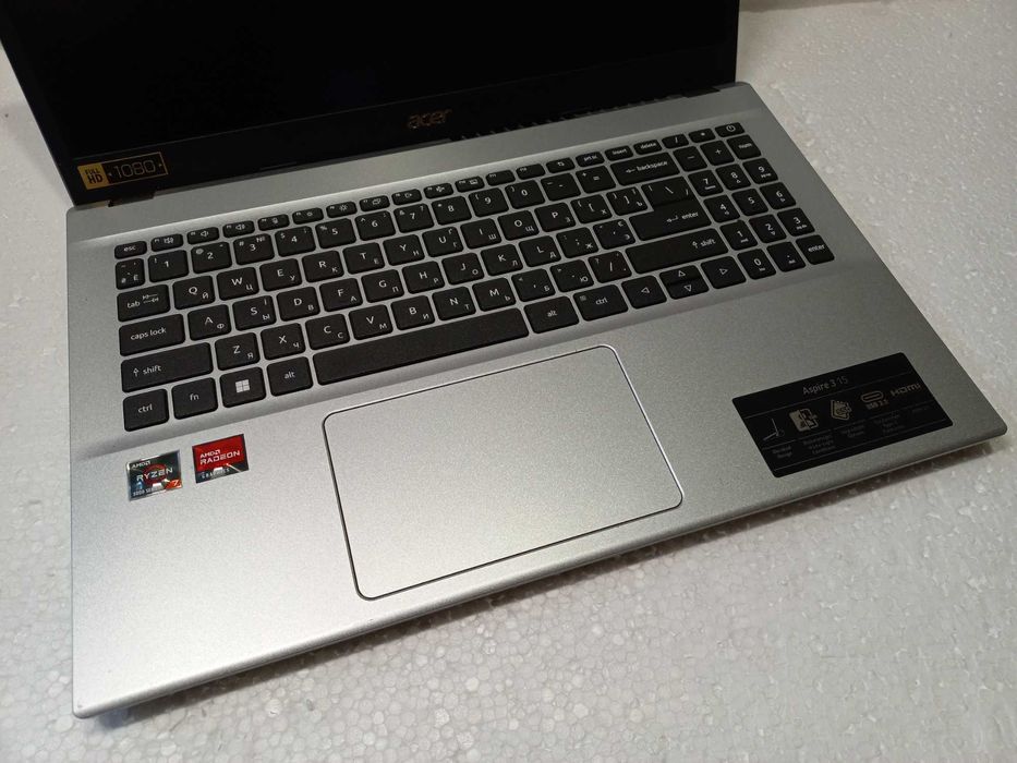 Игровой СВЕЖАК 2025!!  ACER A315 / RYZEN 7" 5700U на 16" ЯДЕР / 16 RAM / КОМПЛЕКТ + ЗСУ Подарки!!