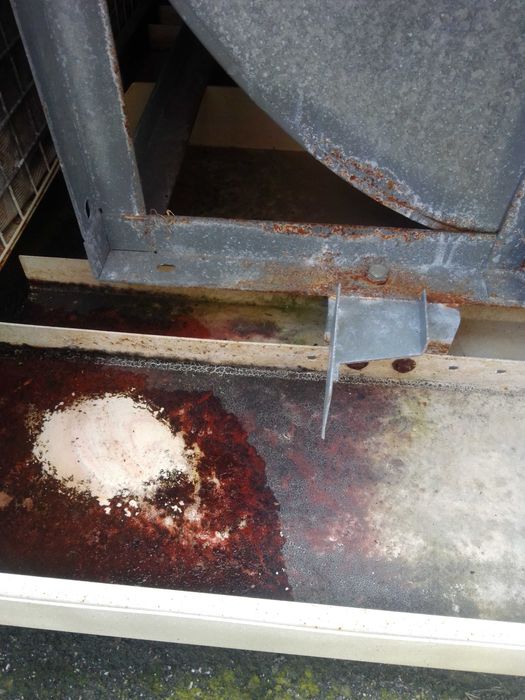 Ventilador evaporativo industrial