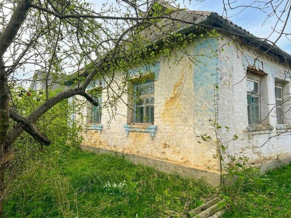 Продаж будинку 60,5м². 3 кімнати. Під ремонт. Ділянка 42 сотки. ID:510