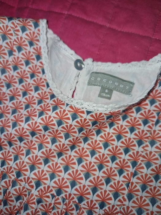 Vestido | 6 anos | Coconut