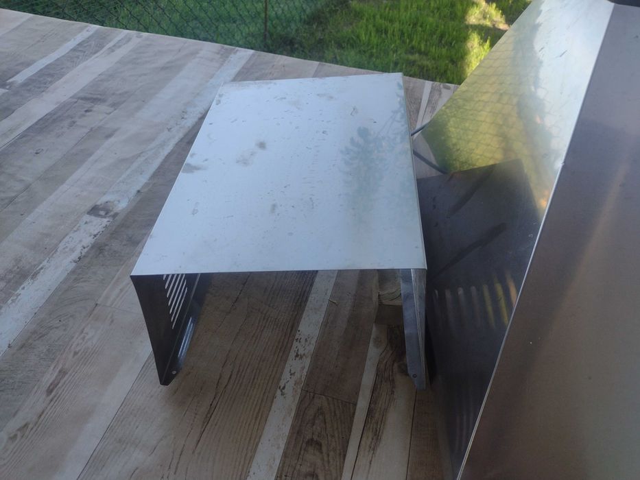 Okap kuchenny AKPO WK4- stal nierdzewna