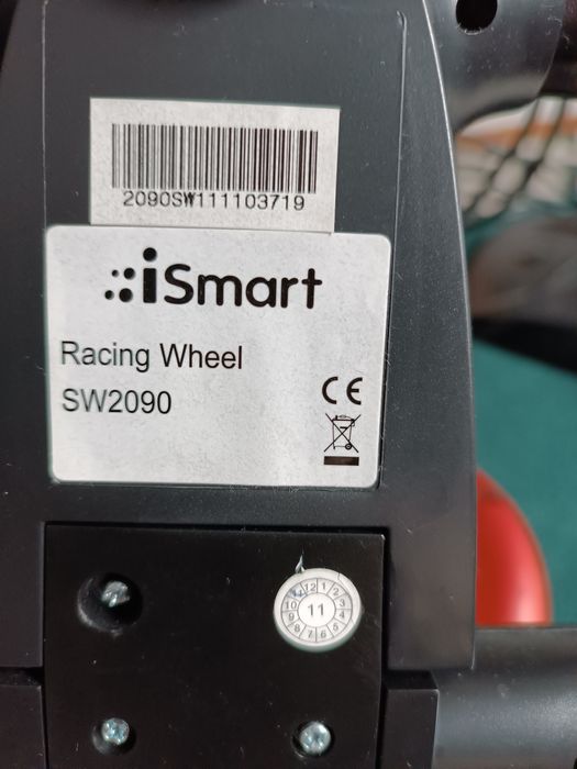 Kierownica z pedałami iSmart