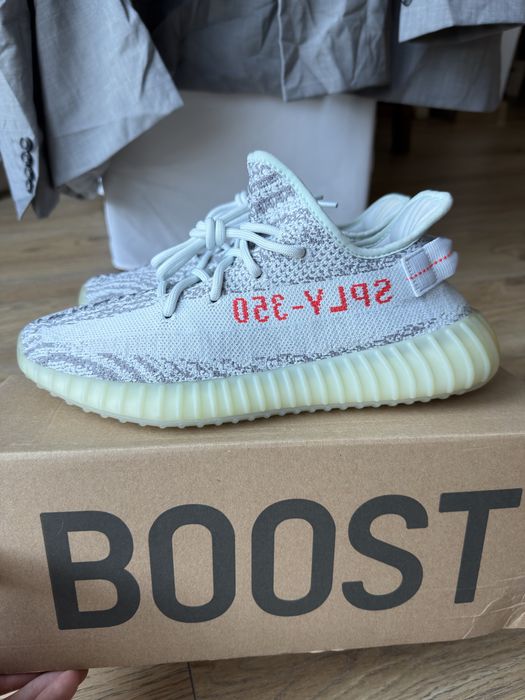 Adidas Yeezy Boost 350 V2 Blue Tint buty sneakersy niskie 42