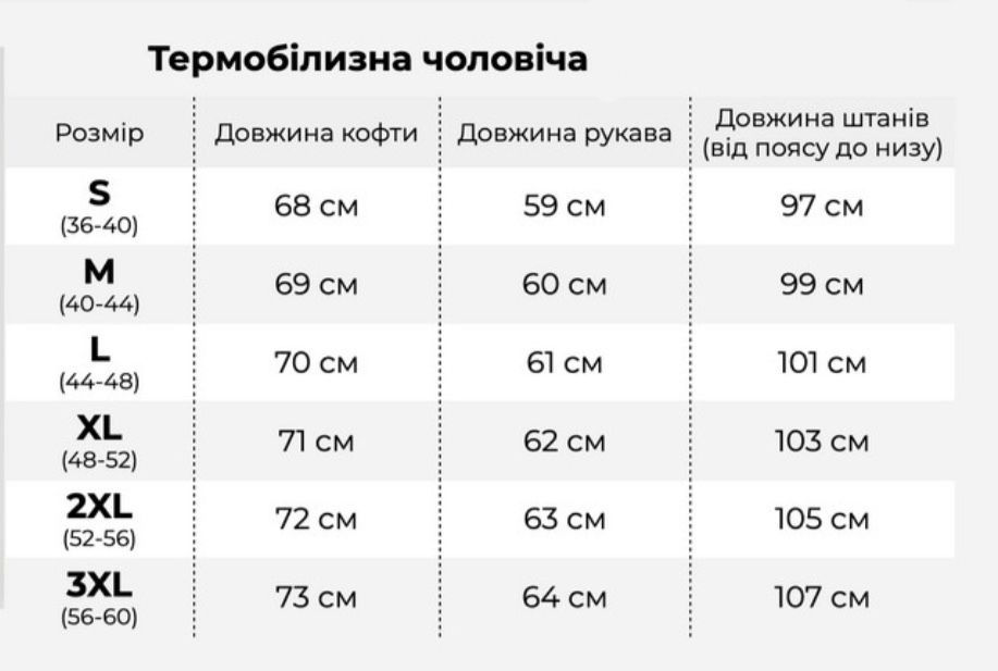 ‼️ХІТ‼️ Чоловіча Термобілизна. Термобелье мужское. Термокомплект
