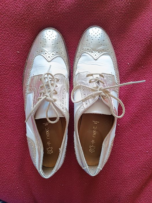 Туфлі, туфлі- Оксфорди. Натуральна шкіра. Розмір 39.