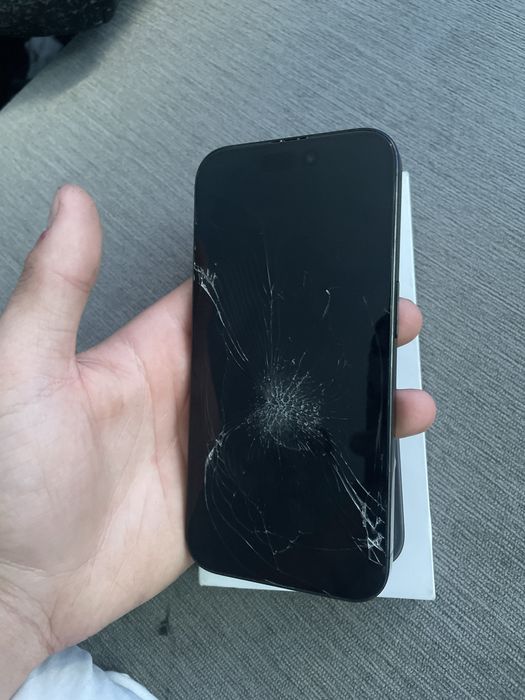 iphone 15 pro uszkodzony CENA DO NEGOCJACJI