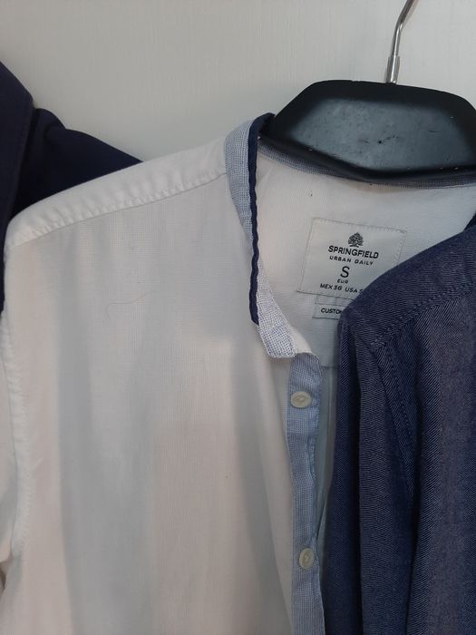 3 camisas de homem