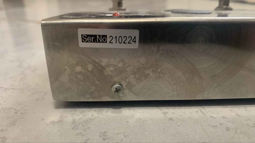 Engl Z-10 custom footswitch