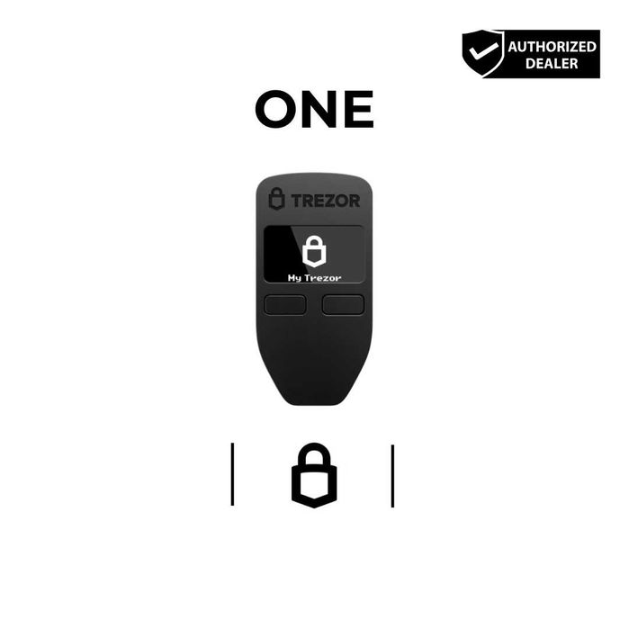 Trezor One - portfel kryptowalut