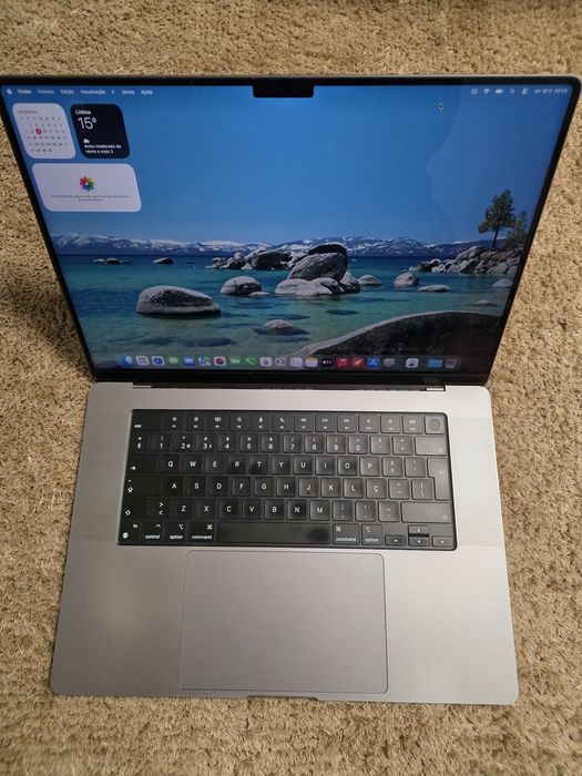 Macbook Pro 16 M1 Pro 16GB/512GB