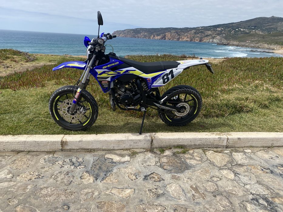Sherco 50 SM Factory 2023 – Excelente Estado – Como Nova