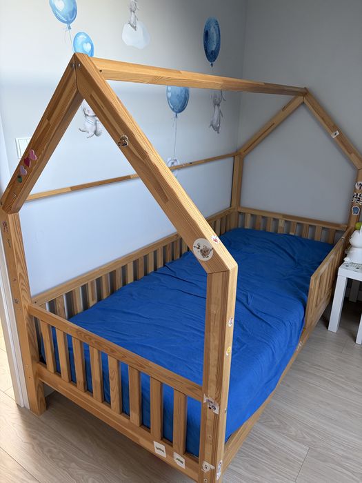 Luletto łóżko typu domek 90x200