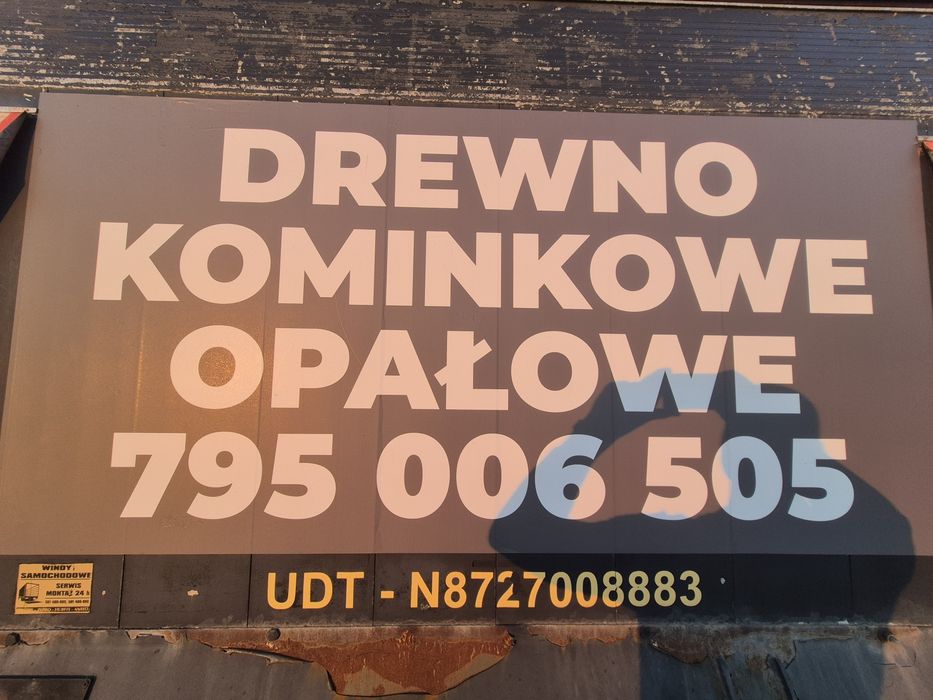 Sprzedam drewno kominkowe i opałowe