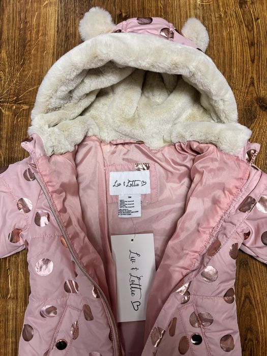 Зимовий комбінезон на дівчинку