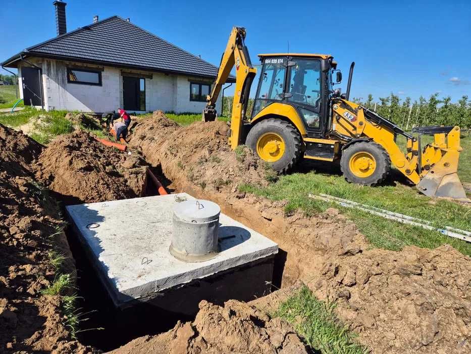 zbiorniki betonowe 6m3 SZAMBO 10m3 kanał samochodowy wykop szamba deszczówka