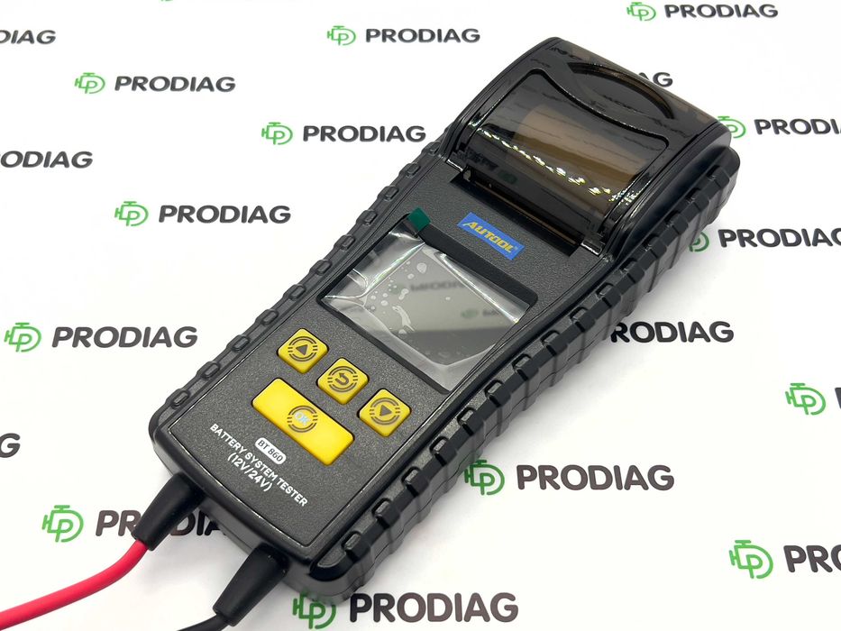 AUTOOL BT860 - цифровий тестер АКБ