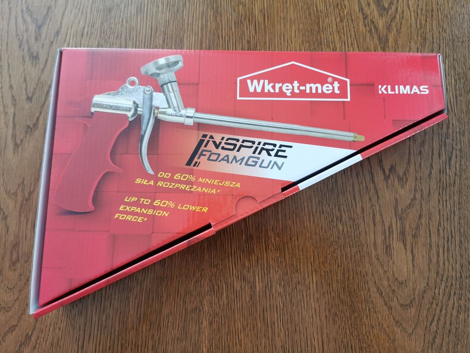 Pistolet do piany Klimas Inspire Foamgun