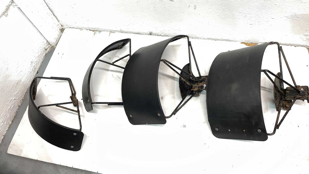 TGB Target, Blade 425,525,550 Nadkola błotniki Części