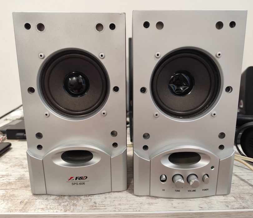 Колонки комп'ютерні Sven FSD SPS-606