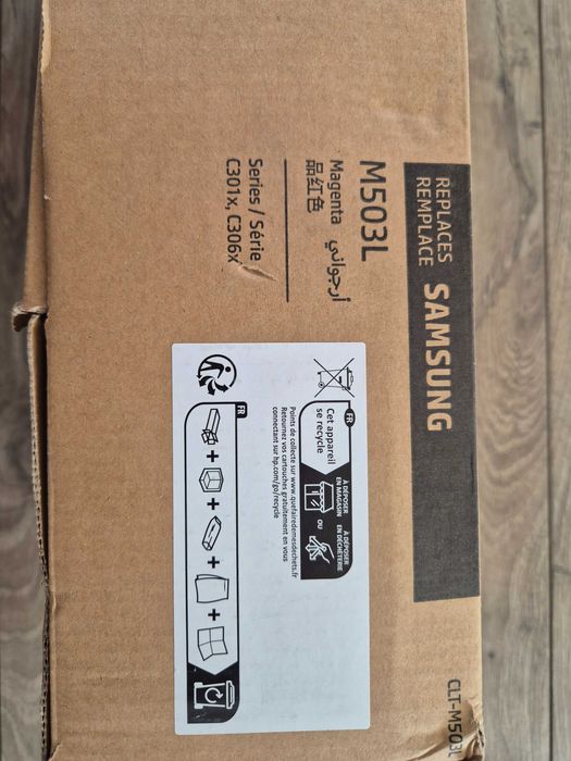 Samsung SU281A CLT-M503L wkład o dużej wydajności, magenta  1 szt.