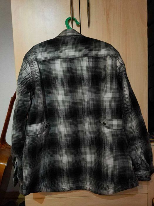 Carhartt  Шерпа рубашка овершот Carhartt НОВА