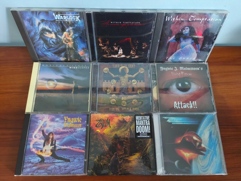 CDs de Metal/Rock 13