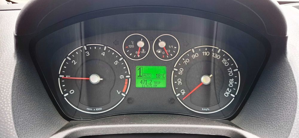 FORD FIESTA 1.4 Автомат.