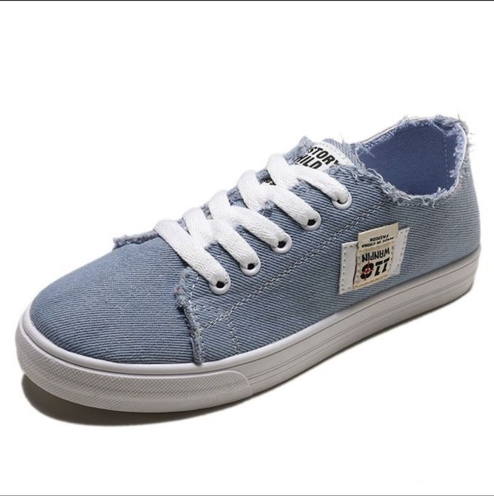 Кеди DENIM 44 устілка 27.5 джинсовий